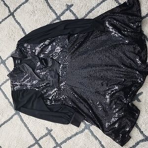 Womens plus size 26 sequin dress